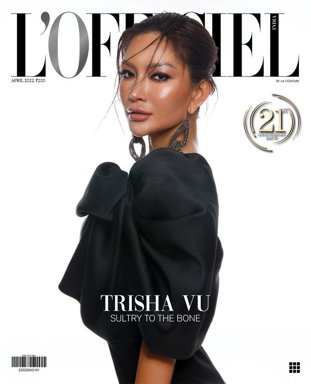 L’Officiel India cover April 2022 – Trisha