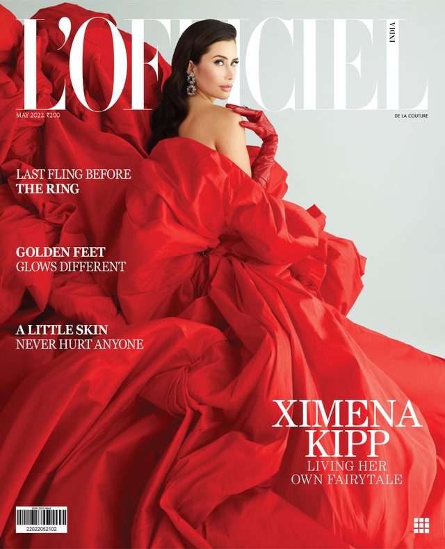 L’Officiel India cover May 2022 – Ximena Kipp