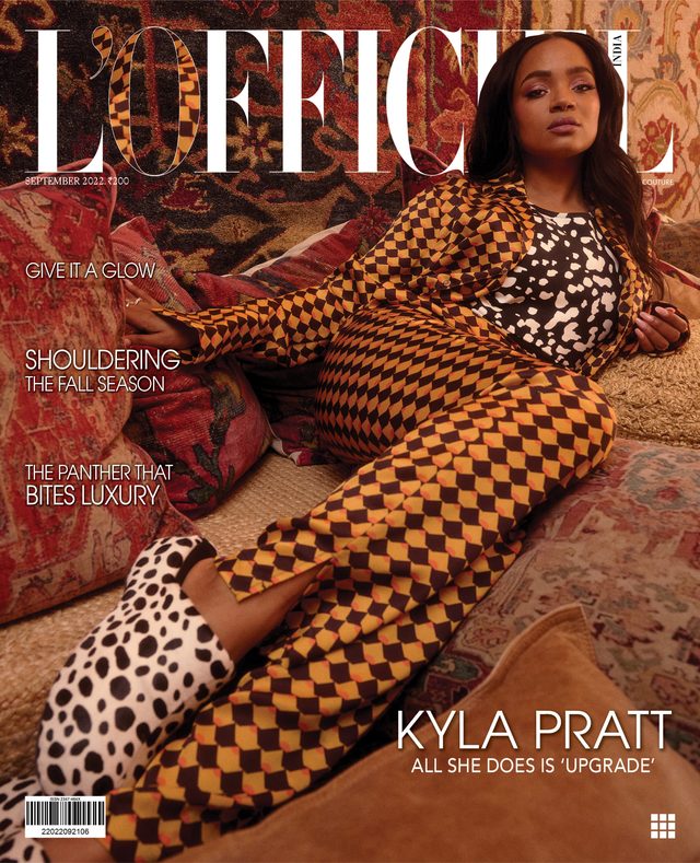 L’Officiel India cover September 2022 – Kyla Pratt