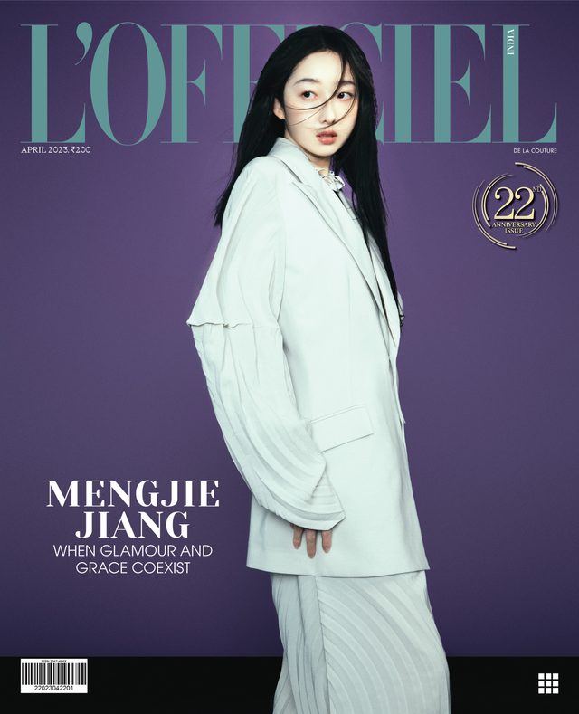 L’Officiel India cover April 2023 – Mengjie Jiang