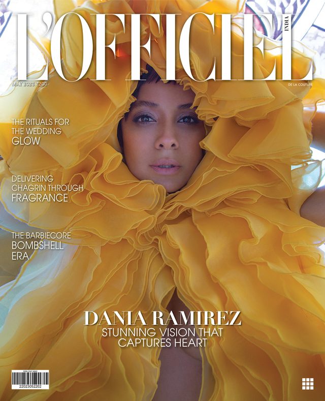 L’Officiel India cover May 2023 – Dania Ramirez