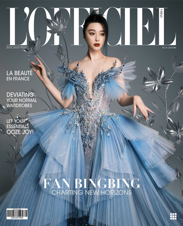 L’Officiel India cover July 2023 – Fan Bingbing