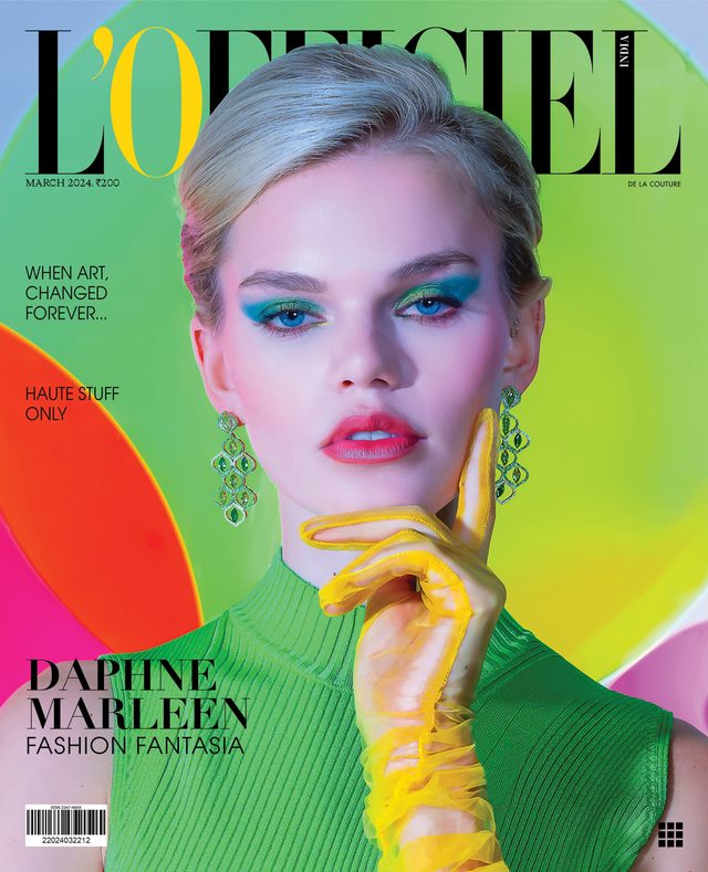 L’Officiel India cover March 2024 – Daphne Marleen & Tom Marvel