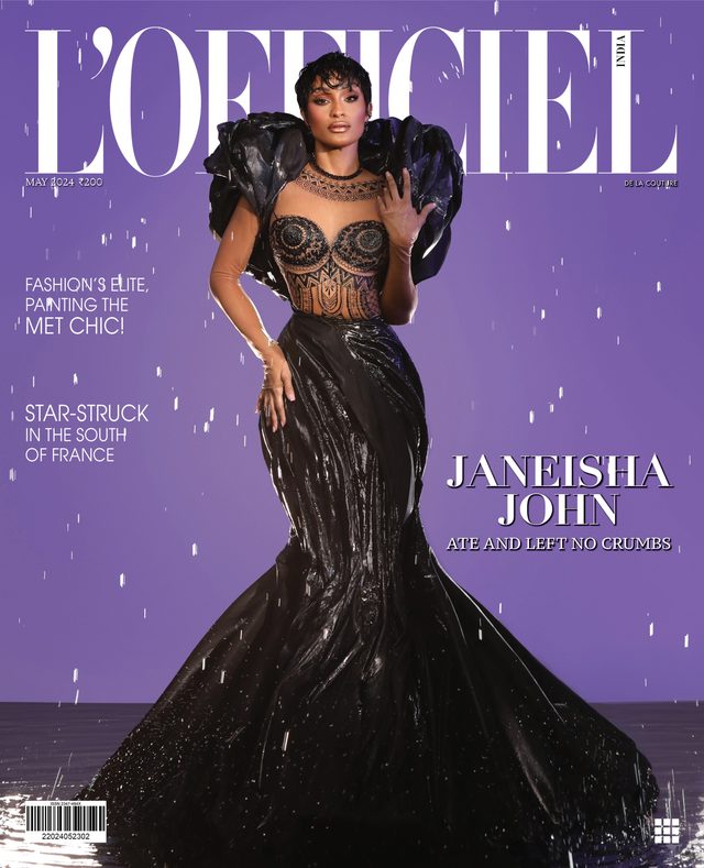 L’Officiel India cover May 2024 – Janeisha John
