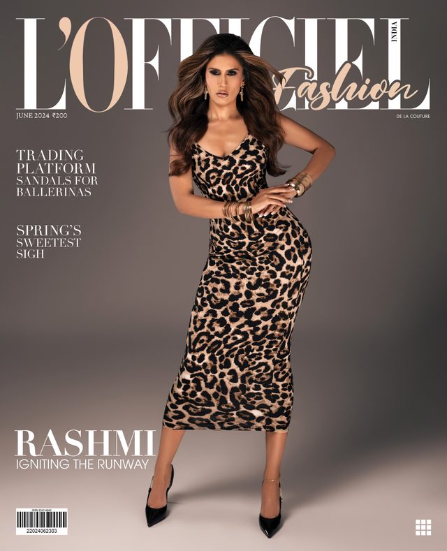 L’Officiel India cover June 2024 – Rashmi