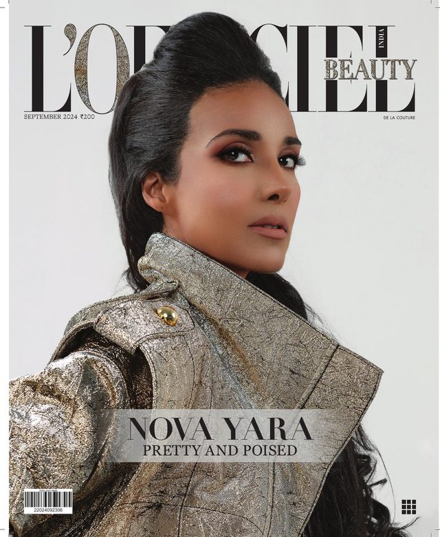 L’Officiel India cover September 2024 – Nova Yara