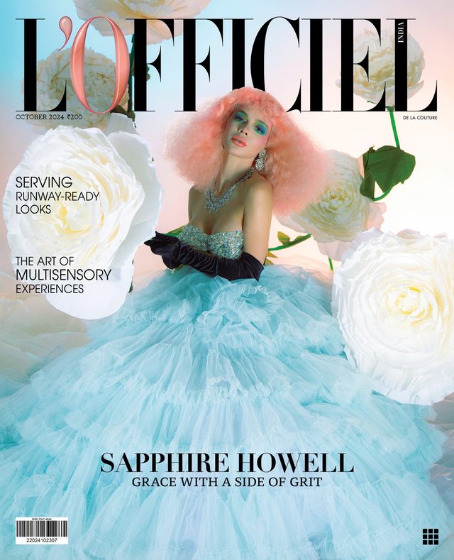 L’Officiel India cover October 2024 – Sapphire Howell
