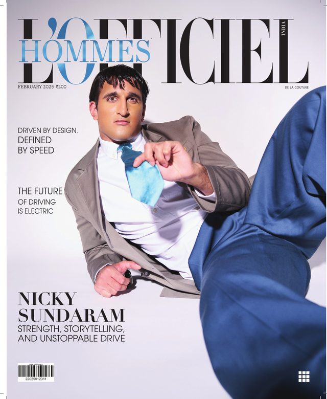 L’Officiel India cover February 2025 – Nicky Sundaram