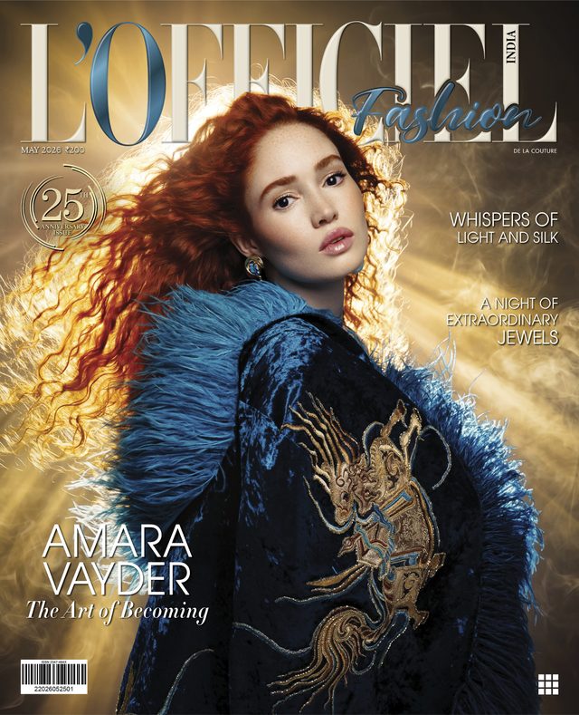 L’Officiel India cover May 2026 – Amara Vayder