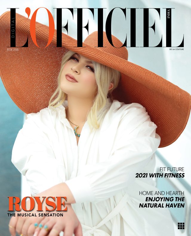 L’Officiel India Digital cover July 2021 – Royse