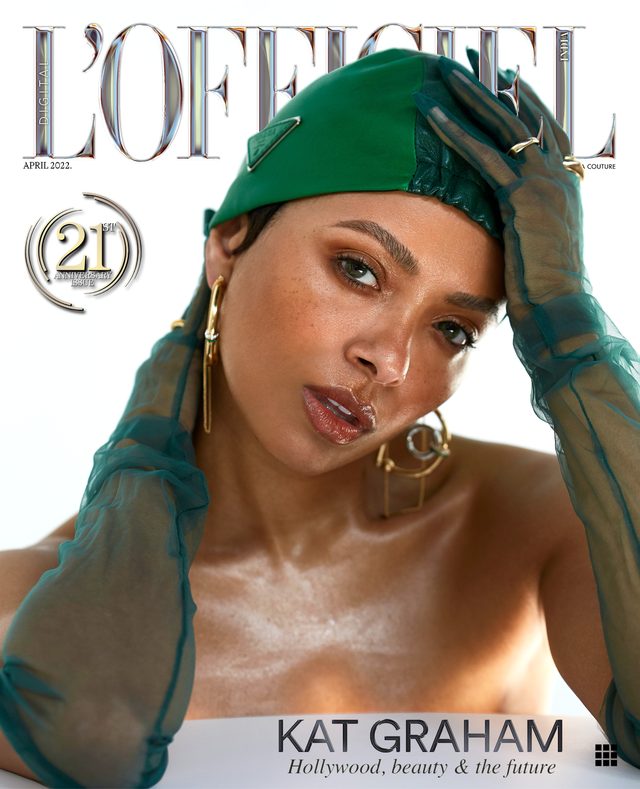 L’Officiel India Digital cover April 2022 – Kat Graham