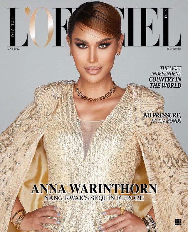 L’Officiel India Digital cover June 2022 – Anna