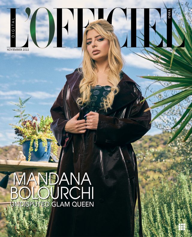 L’Officiel India Digital cover November 2022 – Mandana