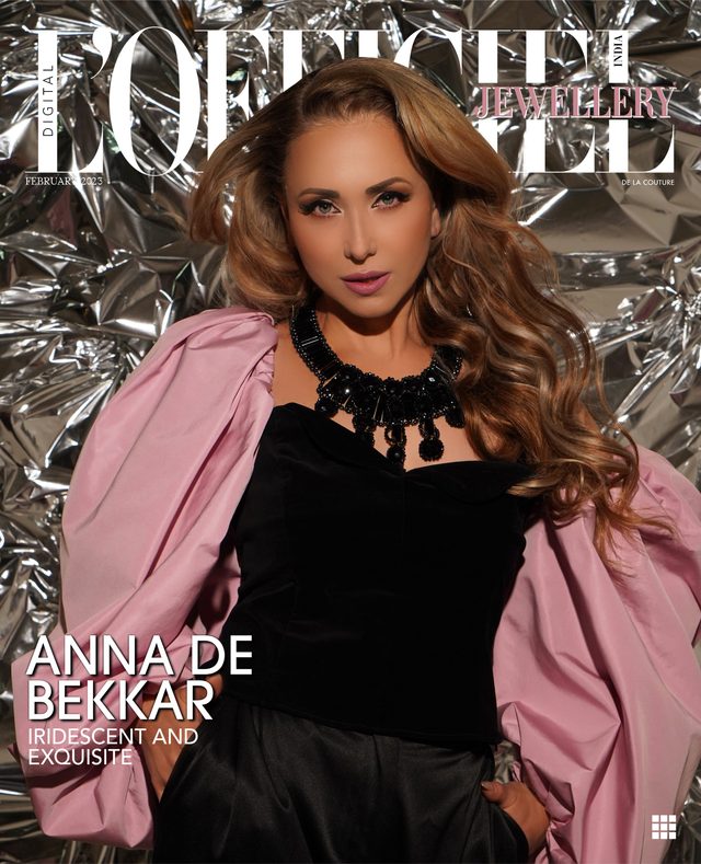 L’Officiel India Digital Jewellery cover February 2023 – Anna De Bekkar