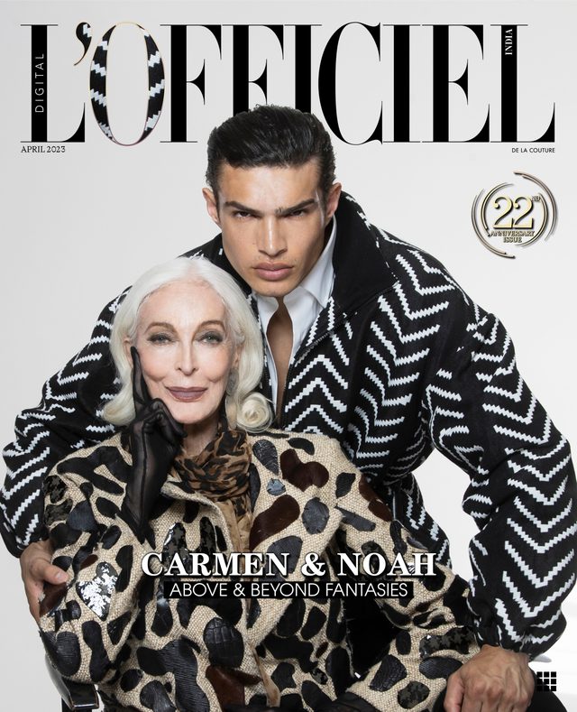 L’Officiel India Digital cover April 2023 – Carmen & Noah