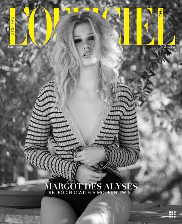 L’Officiel India Digital cover March 2024 – Margot Des Alyses