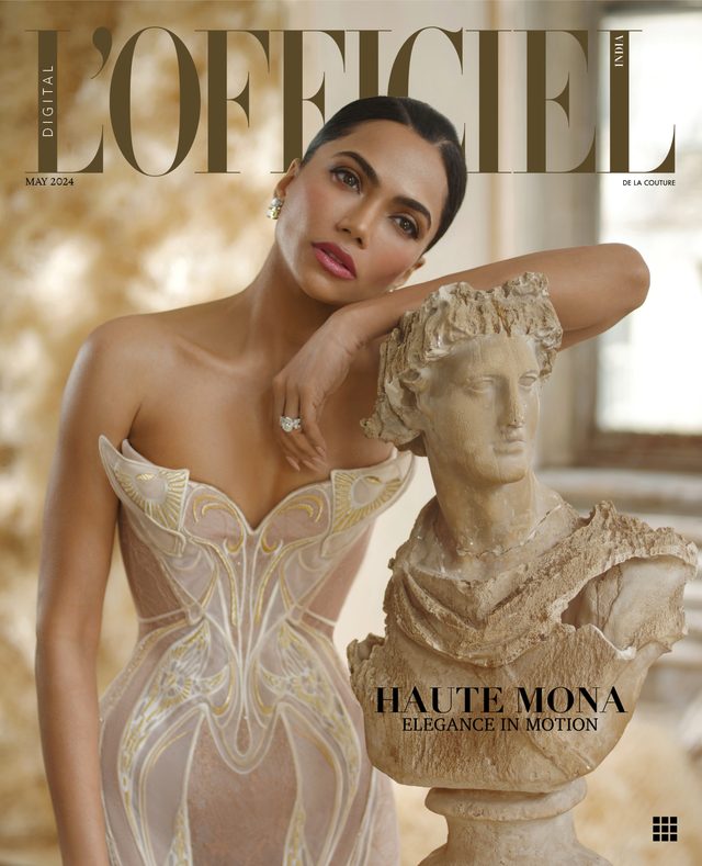 L’Officiel India Digital cover May 2024 – Haute Mona