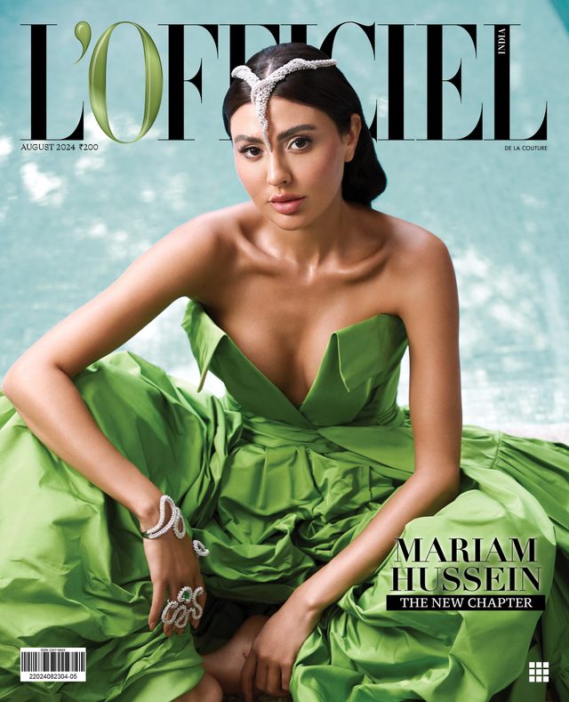L’Officiel India Digital cover August 2024 – Mariam Hussein