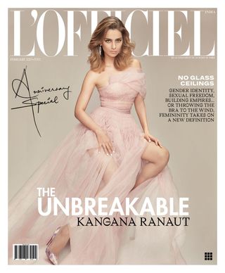 L’Officiel India February 2017 cover