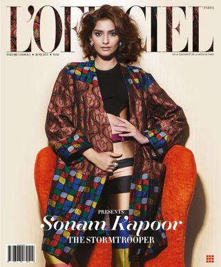 L’Officiel India June 2015 cover