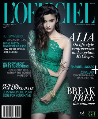 L’Officiel India May 2014 cover