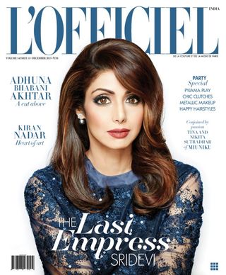 L’Officiel India cover December 2015