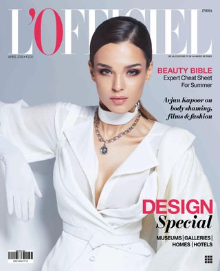 L’Officiel India cover April 2019