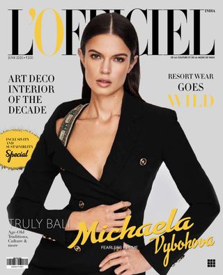 L’Officiel India cover June 2020