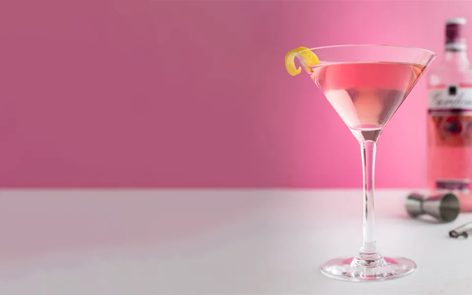 It’s Pink, It’s Gin!