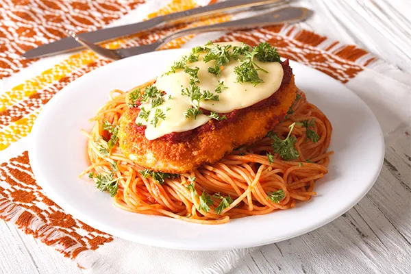 chicken parmesan