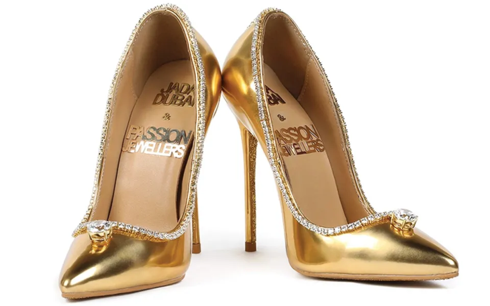 Walking on Diamonds With the Most Expensive Shoes