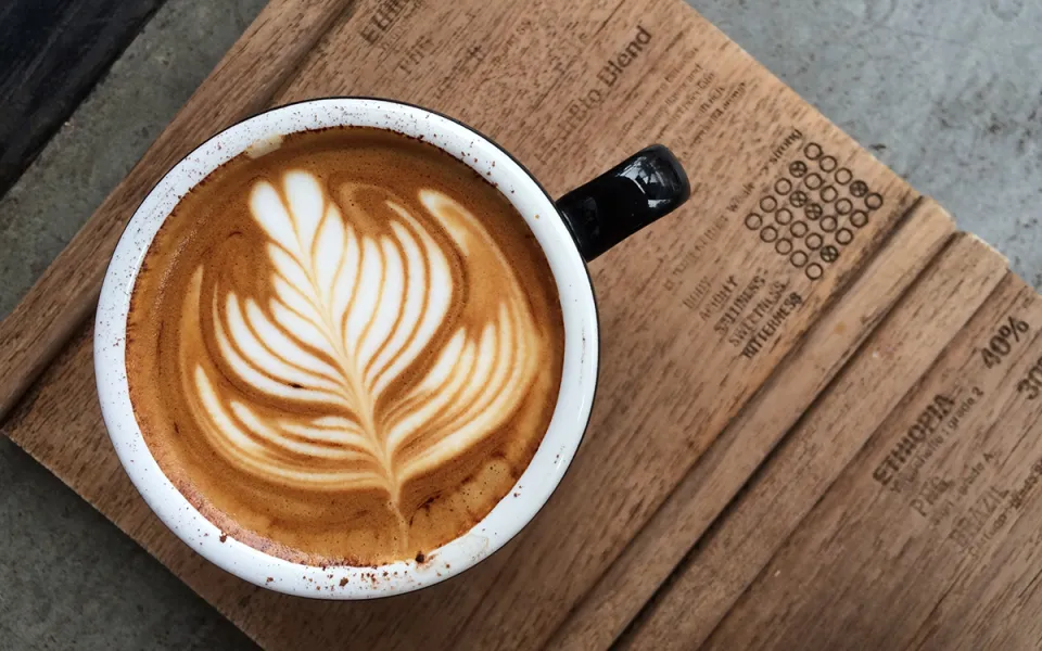 Brewing The Latte Revolution