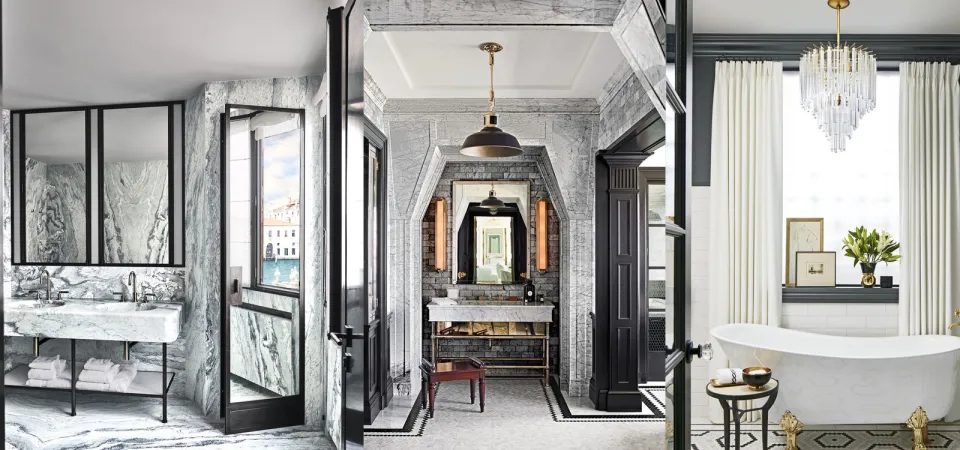 Bold Hues, Symmetric Views