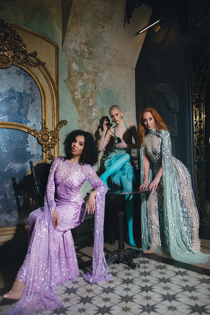 Check How Naz Maer Is Globally Storming With Haute Couture! – picture 4