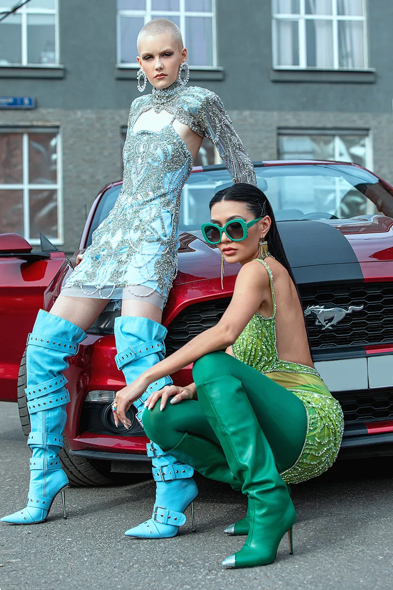 Check How Naz Maer Is Globally Storming With Haute Couture! – picture 8