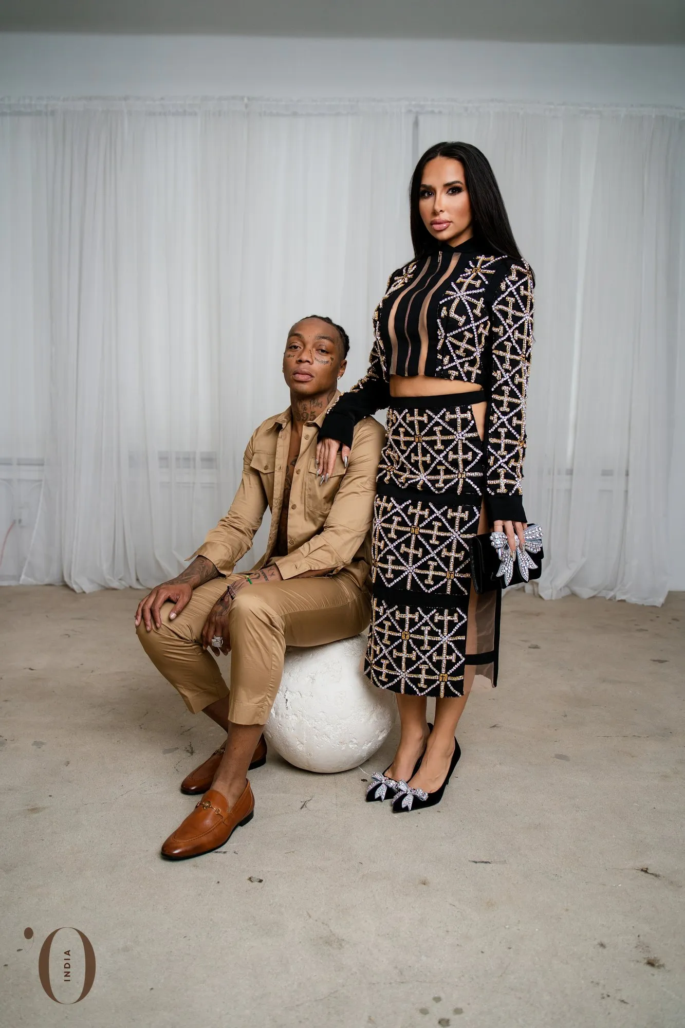 The Epitome of a Power Couple – Natasha Graziano & Tyla Yaweh!