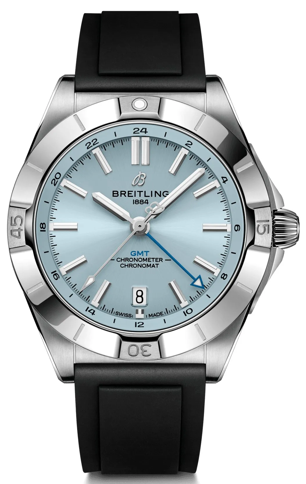  BREITLING, CHRONOMAT<br />
AUTOMATIC GMT 40