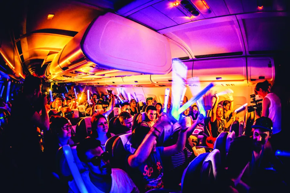 Brussel Airlines: Tomorrowland