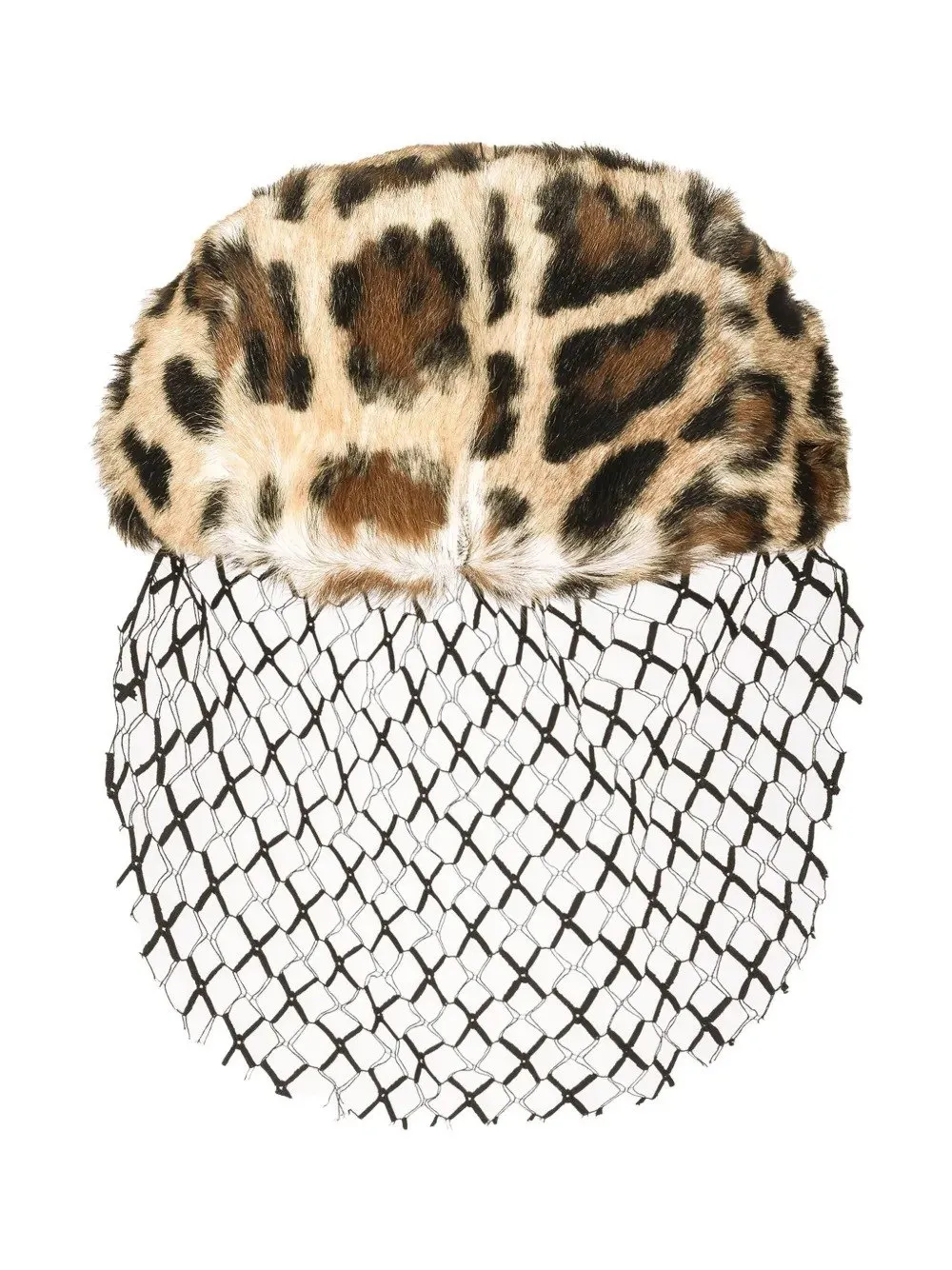 Dolce & Gabbana, leopard-print veil hat, Rs 1,12,189