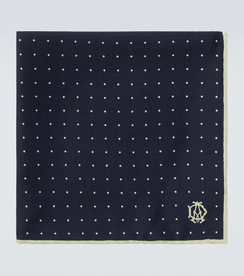 Dots With a Sartorial Twist