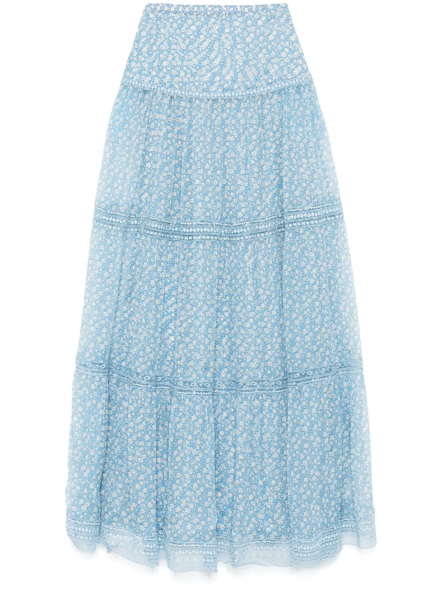 Ermanno Scervino, Valencienne Lace-Detail Maxi Skirt, approx. Rs. 7,16,794