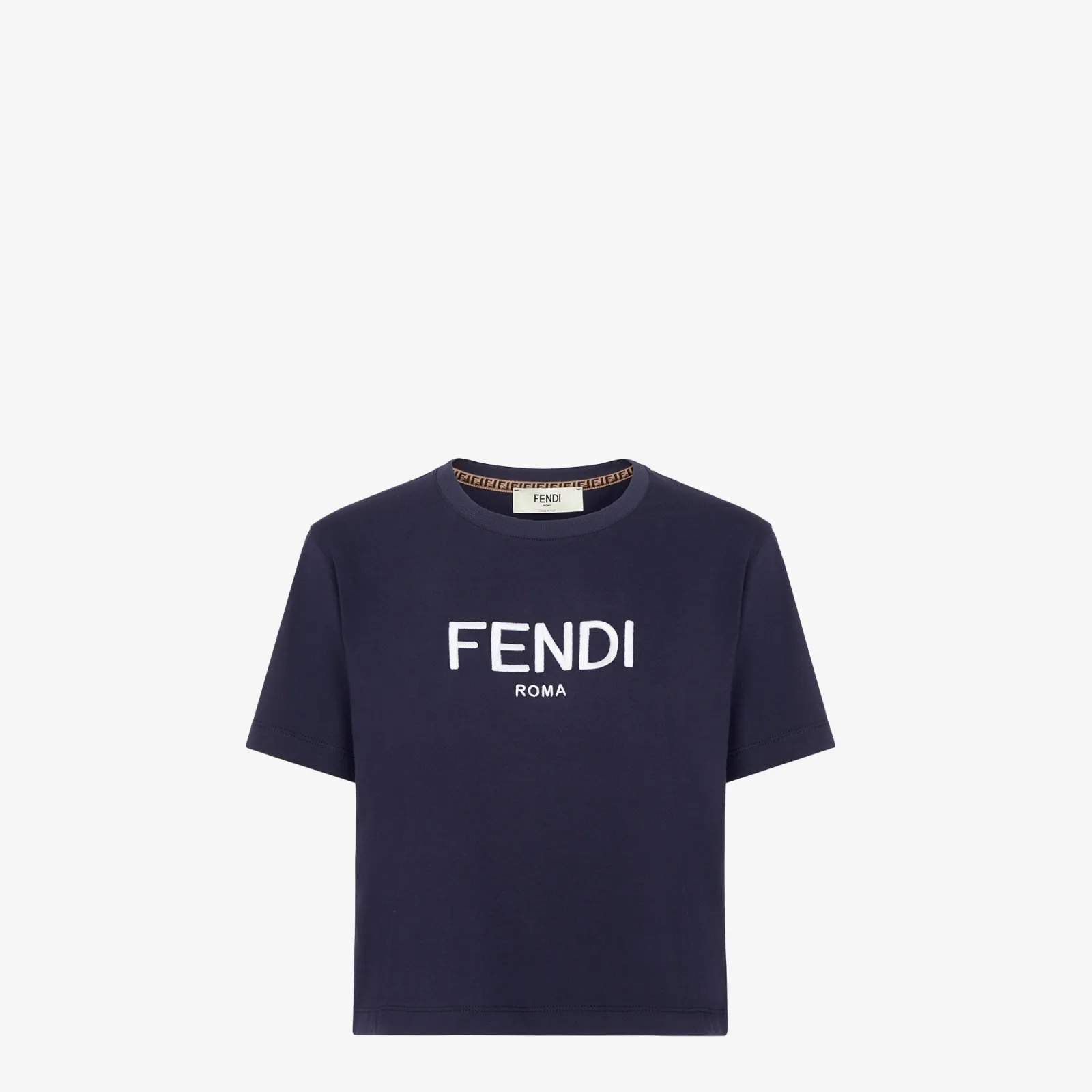 Loewe, cropped printed cotton-jersey t-shirt, approx, ₹ 58,000
