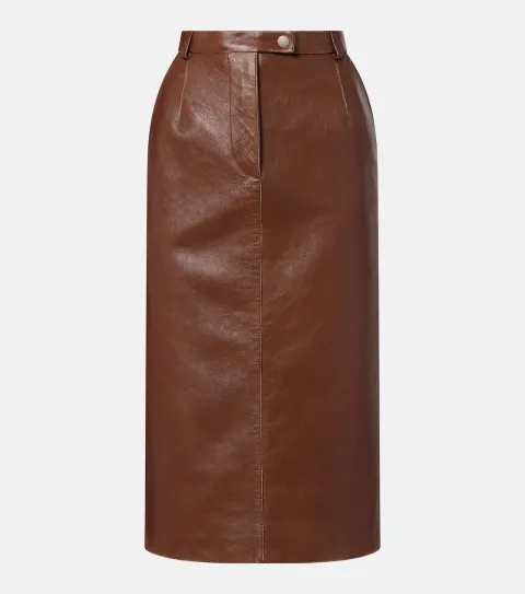 The Leather Bustier