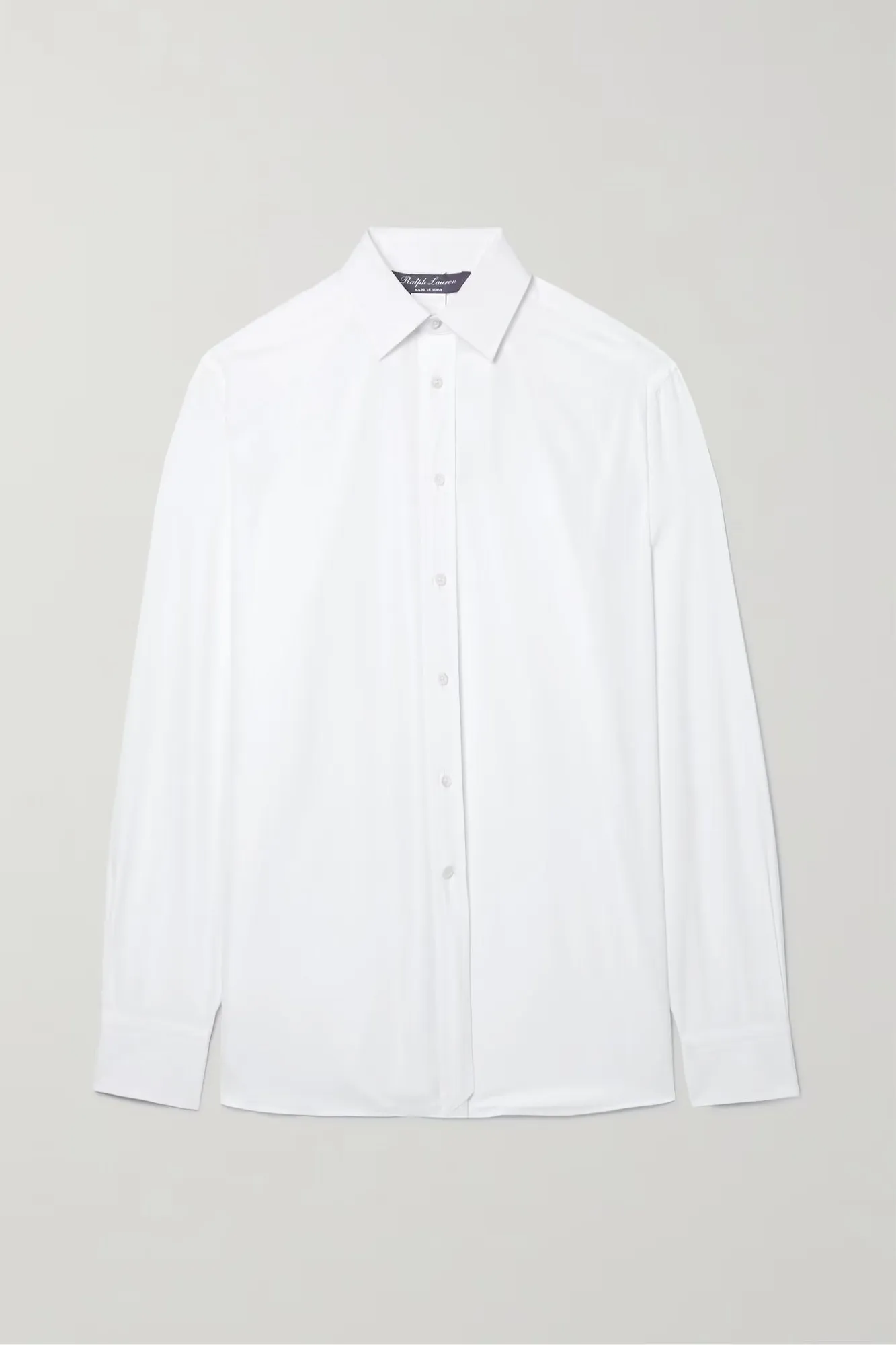 RALPH LAUREN COLLECTION, Adrien cotton-poplin shirt, approx. ₹56,000