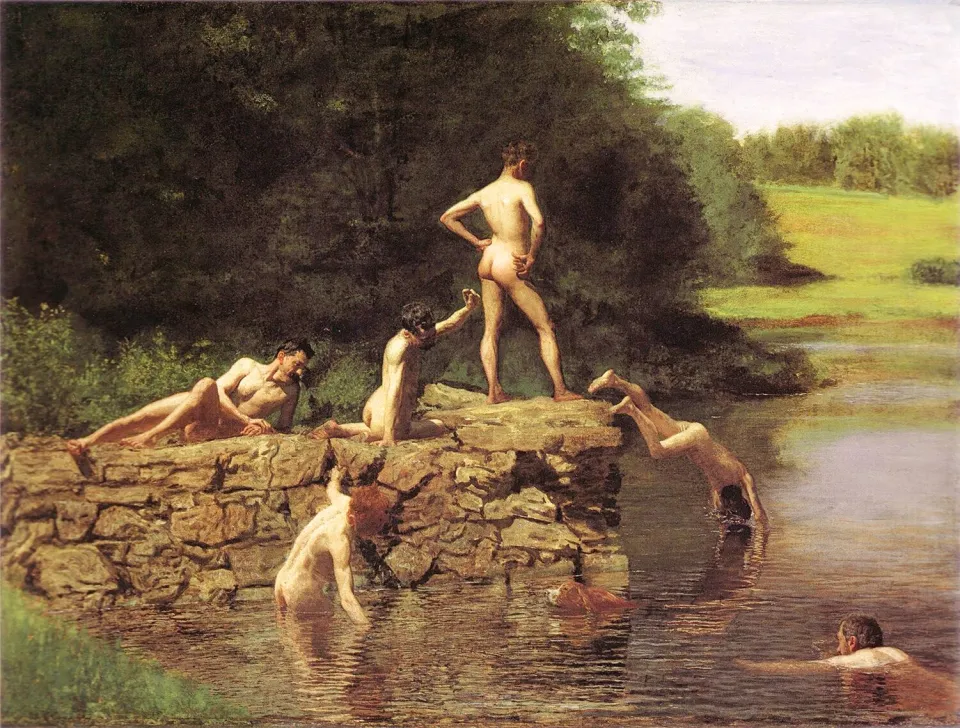 Canvas, Artists, and Sunburned Brushes