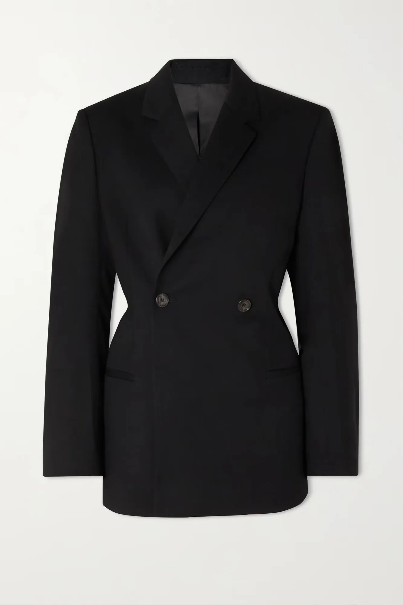 TOTÊME, Double-breasted wool blazer, approx. ₹69,500