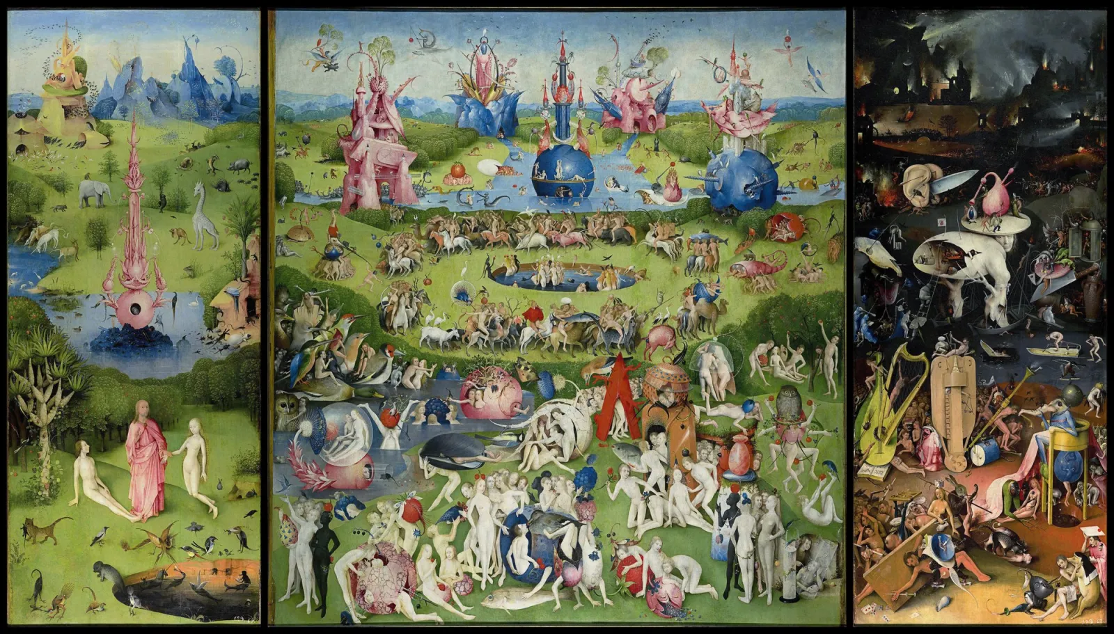 Valentino Drew Inspiration from Hieronymus Bosch