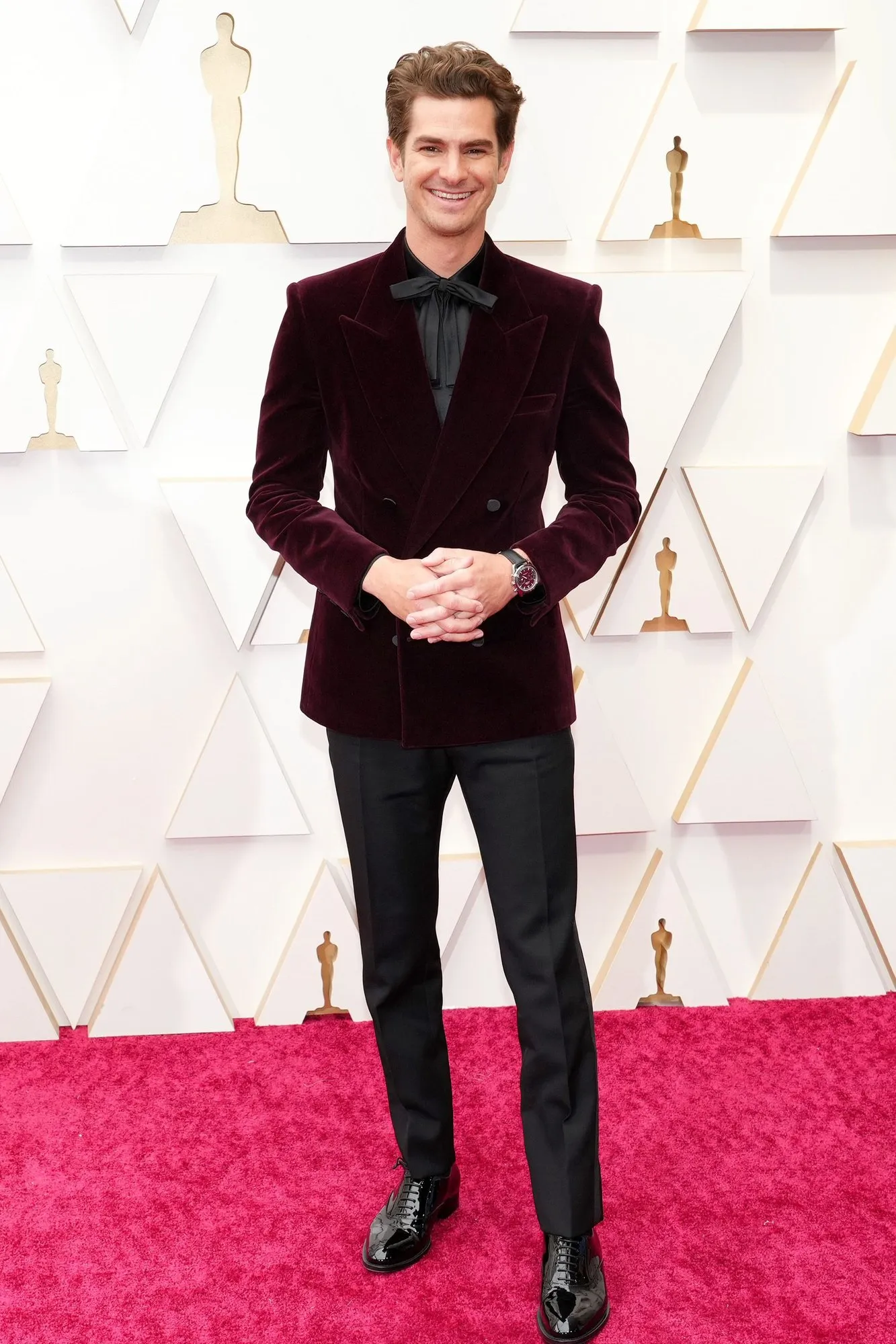 Who- Andrew Garfield