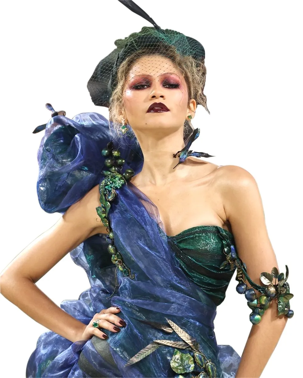 The Bloomy Awakening Couture