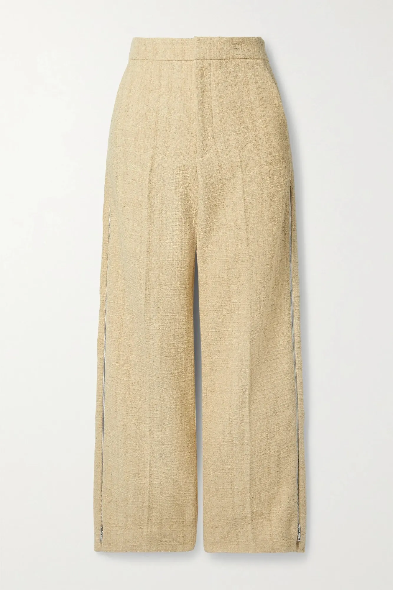GAUCHERE Vida Tweed Wide Leg Pants